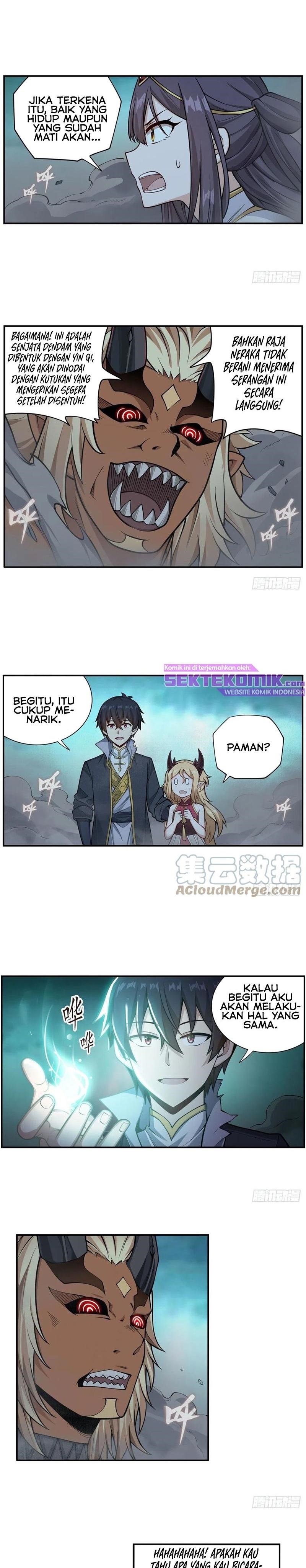 Wuxian Shitu Yu Shier Zhan Ji (Infinite Apostles and Twelve War Girls) Chapter 207 Gambar 12